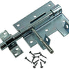 Mack 1015861 - 1 hangslotgrendel verzinkt 100mm 1019 | 5 stuks