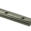 Mack 1013271 - 2 meubelschuiven vernikkeld a 60 - b 12,5 mm | 10 stuks