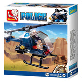 Sluban politie helikopter - afbeelding 2