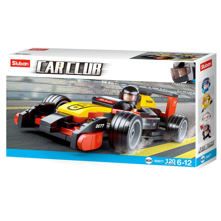 Sluban car club raceauto - 120dlg.