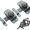 Mack 1013275 - 2 draaikrukschuiven verzinkt a 25 - b 15 mm | 5 stuks