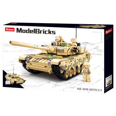 Sluban battle tank - 893dlg.
