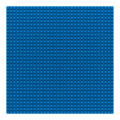 Sluban basisplaat blauw