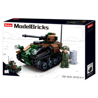 Sluban kleine tank - 245dlg.