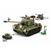 Sluban army - medium tank groen - 742dlg.