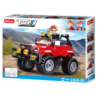 Sluban rode offroader - 135dlg.
