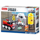 Sluban brandweer robot oefening - 130dlg. - afbeelding 2