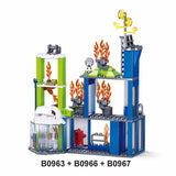 Sluban brandweer robot oefening - 130dlg. - afbeelding 3