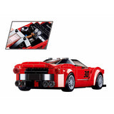 Sluban italiaanse supercar rood - 262dlg. - afbeelding 3