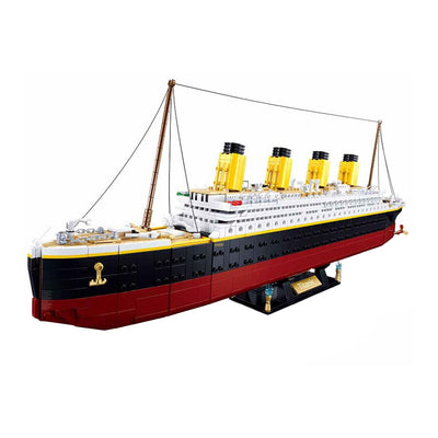 Sluban - titanic extra large bouwset, 2401dlg.