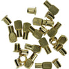 Mack 1013318 - 12 plankdragers ø 7mm hulzen ø 7,5mm vermessingd | 5 stuks