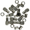 Mack 1013317 - 12 plankdragers ø 7mm hulzen ø 7,5 mm vernikkeld | 5 stuks