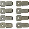 Mack 1015866 - 8 stellijstdragers vernikkeld | 5 stuks