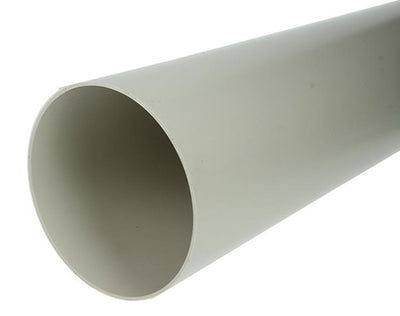 Renson 1069295 - pvc ronde buis 1m 7000 (dia 150) (wit) | 4 stuks