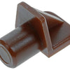 Mack 1015842 - 20 plankdragers kunststof bruin ø 7 mm | 5 stuks