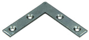Mack 1013302 - 8 platte winkelhaken verzinkt 50x50x10x2mm | 10 stuks - afbeelding 1
