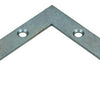 Mack 1013304 - 8 platte winkelhaken verzinkt 75x75x10x2mm | 10 stuks