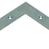 Mack 1013306 - 8 platte winkelhaken verzinkt 125x125x20x2mm | 10 stuks