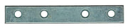 Mack 1013289 - 8 verbindingsplaten verzinkt 100x16mmx2mm | 10 stuks - afbeelding 2