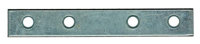 Mack 1013289 - 8 verbindingsplaten verzinkt 100x16mmx2mm | 10 stuks