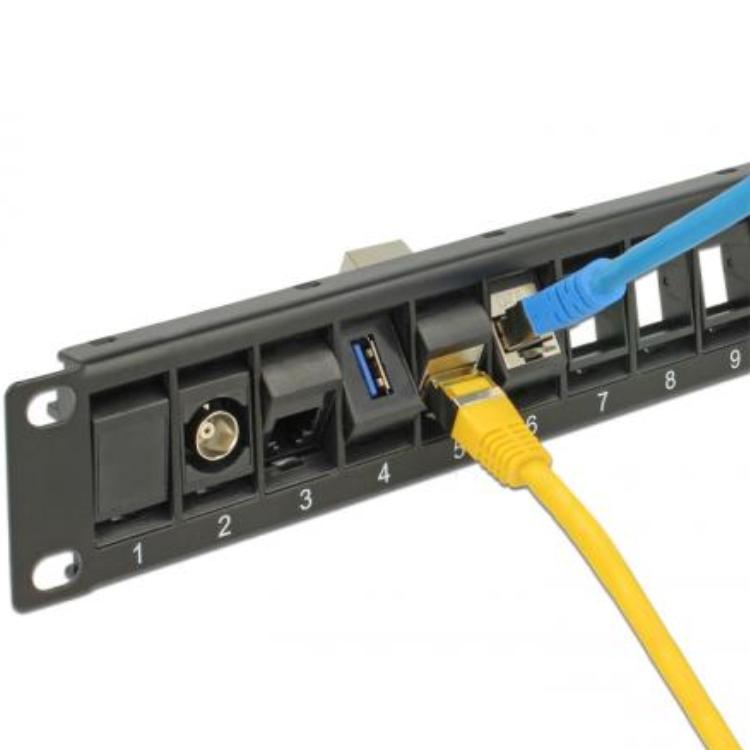 Keystone patchpaneel