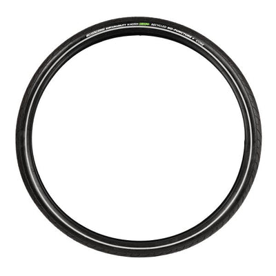 Dutchperfect gerecyclede buitenband urban proof 1mm core 28 x 1.40 37-622 - zwart