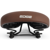 Edge fietszadel city retro - donkerbruin (werkplaatsverpakking) - afbeelding 2