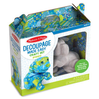 Melissa doug hobbydoos hond patchwork | 2 stuks