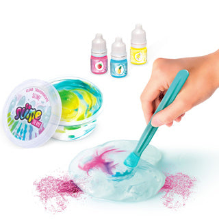 Slime premade tie dye kit | 12 stuks