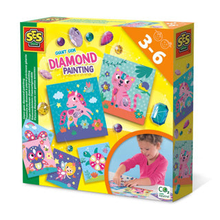 Ses ik leer edelstenen diamond paint | 2 stuks