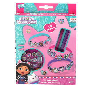 Gabby's dollhouse gabby #039;s dollhouse armbandjes met bedels