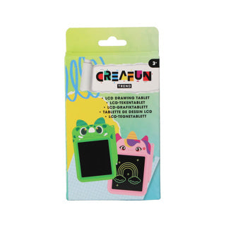 Creafun trend lcd tekenbord fun 15 cm 6 assorti | 6 stuks