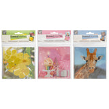 Diamond painting kaartenset 13x13 cm 2 stuks 3 assorti | 6 stuks - afbeelding 1