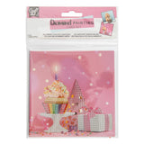 Diamond painting kaartenset 13x13 cm 2 stuks 3 assorti | 6 stuks - afbeelding 2