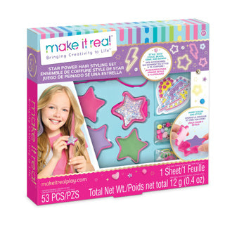 Make it real star power hair styling set | 2 stuks