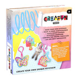 Creafun trend sleutelhanger versieren | 3 stuks - afbeelding 1