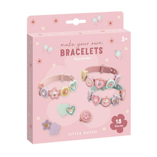 Little dutch zelf schuif armbanden maken fairy garden