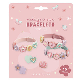 Little dutch zelf schuif armbanden maken fairy garden
