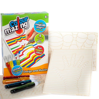 Colormazing design en illusion | 4 stuks