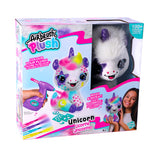Airbrush pluche unicorn | 4 stuks - afbeelding 1