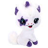 Airbrush pluche unicorn | 4 stuks