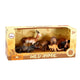 No brand wilde dieren set 6 delig | 2 stuks