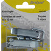 Mack 1013342 - 2 kistsluitingen verzinkt 49x22mm | 5 stuks