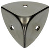 Mack 1013346 - 4 valieshoeken vernikkeld 35 mm | 5 stuks