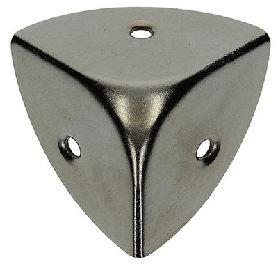 Mack 1013346 - 4 valieshoeken vernikkeld 35 mm | 5 stuks
