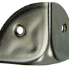 Mack 1013346 - 4 valieshoeken vernikkeld 35 mm | 5 stuks