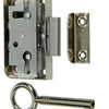 Mack 1015912 - 1 oplegmeubelslot vernikkeld 15mm | 5 stuks