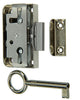 Mack 1015912 - 1 oplegmeubelslot vernikkeld 15mm | 5 stuks