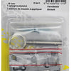 Mack 1015912 - 1 oplegmeubelslot vernikkeld 15mm | 5 stuks