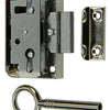 Mack 1015913 - 1 oplegmeubelslot vernikkeld 20mm | 5 stuks